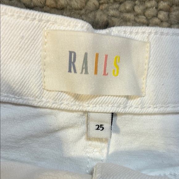 Rails Canyon Salt White Mini Skirt - Picture 2 of 12